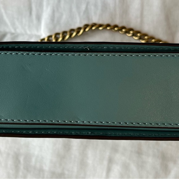 Small Leather Coach handbag shoulder bag - Picture 4 of 11